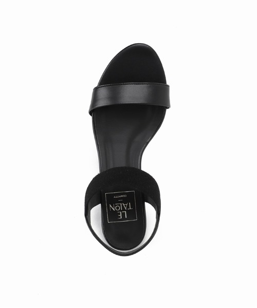 LE TALON（ルタロン）の「2cmゴムベルトサンダル（サンダル・レディース・シルバー/グリーン/ブラック系その他/キャメル・SMALL/MEDIUM/LARGE/X-LARGE/X-SMALL）」の8枚目の写真