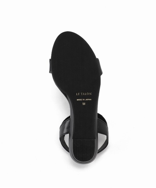 LE TALON（ルタロン）の「2cmゴムベルトサンダル（サンダル・レディース・シルバー/グリーン/ブラック系その他/キャメル・SMALL/MEDIUM/LARGE/X-LARGE/X-SMALL）」の5枚目の写真