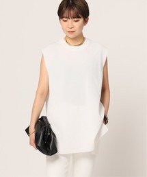 AP STUDIO | ・イージーニットジレ(ニット/セーター)