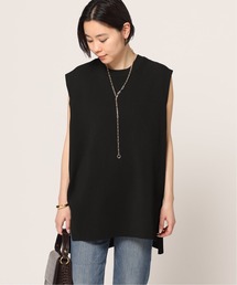 AP STUDIO | ・イージーニットジレ(ニット/セーター)