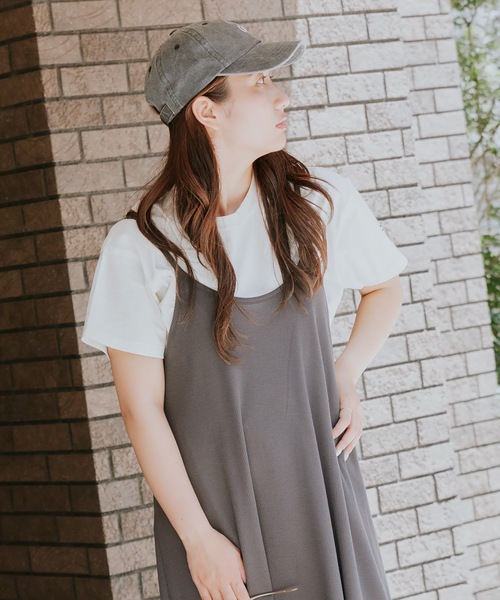 Ocean Pacific（オーシャンパシフィック）の「【OP:オーピー】レディース キャミワンピース　ワッフル（ワンピース・レディース・チャコールグレー/ベージュ/オレンジ/ブルー/ヘザーグレー・MEDIUM/LARGE/X-LARGE）」の16枚目の写真