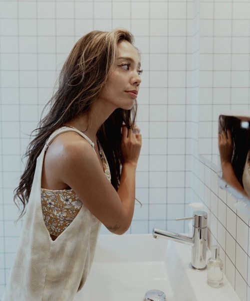 Ocean Pacific（オーシャンパシフィック）の「【OP:オーピー】レディース キャミワンピース　ワッフル（ワンピース・レディース・チャコールグレー/ベージュ/オレンジ/ブルー/ヘザーグレー・MEDIUM/LARGE/X-LARGE）」の20枚目の写真