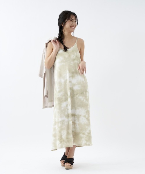 Ocean Pacific（オーシャンパシフィック）の「【OP:オーピー】レディース キャミワンピース　ワッフル（ワンピース・レディース・チャコールグレー/ベージュ/オレンジ/ブルー/ヘザーグレー・MEDIUM/LARGE/X-LARGE）」の22枚目の写真