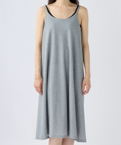 Ocean Pacific（オーシャンパシフィック）の「【OP:オーピー】レディース キャミワンピース　ワッフル（ワンピース・レディース・チャコールグレー/ベージュ/オレンジ/ブルー/ヘザーグレー・MEDIUM/LARGE/X-LARGE）」の12枚目の写真