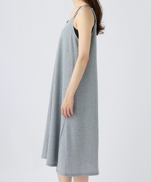 Ocean Pacific（オーシャンパシフィック）の「【OP:オーピー】レディース キャミワンピース　ワッフル（ワンピース・レディース・チャコールグレー/ベージュ/オレンジ/ブルー/ヘザーグレー・MEDIUM/LARGE/X-LARGE）」の13枚目の写真