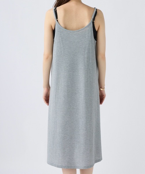 Ocean Pacific（オーシャンパシフィック）の「【OP:オーピー】レディース キャミワンピース　ワッフル（ワンピース・レディース・チャコールグレー/ベージュ/オレンジ/ブルー/ヘザーグレー・MEDIUM/LARGE/X-LARGE）」の14枚目の写真