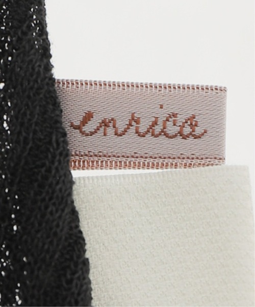 enrica（エンリカ）の「【ENRICA/エンリカ】 ニットケープ（ニット
