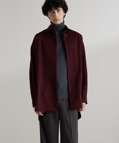 Lui's（ルイス）の「スリムタートルニット（ニット/セーター・メンズ・ホワイト/ブラック/オレンジ/グレー・SMALL/MEDIUM）」の15枚目の写真