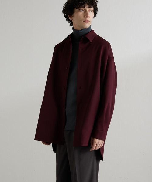 Lui's（ルイス）の「スリムタートルニット（ニット/セーター・メンズ・ホワイト/ブラック/オレンジ/グレー・SMALL/MEDIUM）」の14枚目の写真