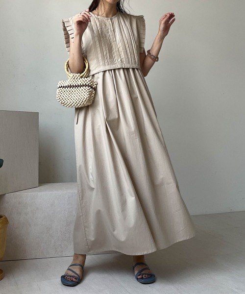 Bab（バブ）の「ベストセットノースリーブワンピース（ワンピース