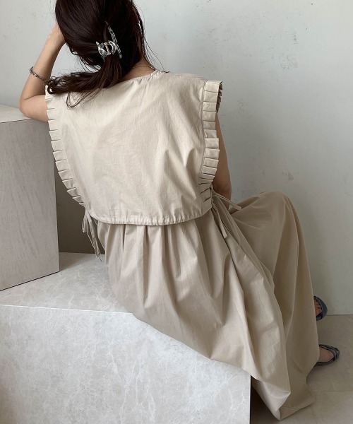 Bab（バブ）の「ベストセットノースリーブワンピース（ワンピース