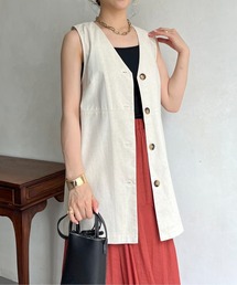 prose verse | コットンリネンベスト(ベスト)