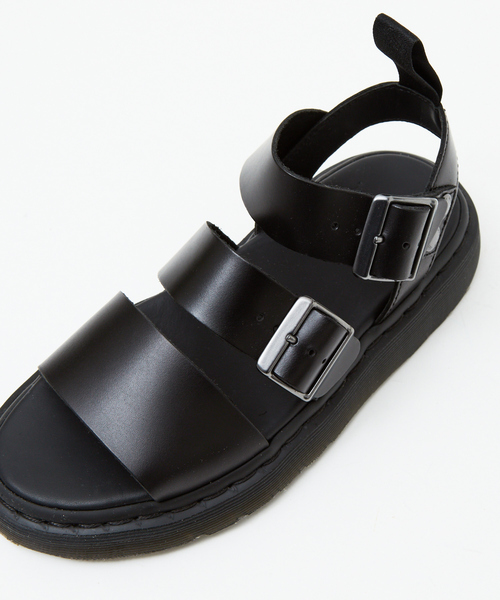 Dr. Martens(ドクターマーチン)の「Dr.MARTENS GRYPHONサンダル(サンダル・レディース・ブラック・35/37/36)」の10枚目の写真