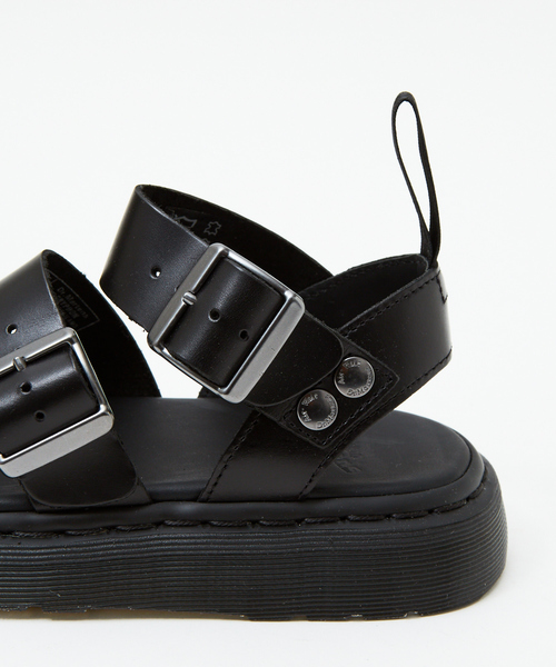 Dr. Martens(ドクターマーチン)の「Dr.MARTENS GRYPHONサンダル(サンダル・レディース・ブラック・35/37/36)」の12枚目の写真