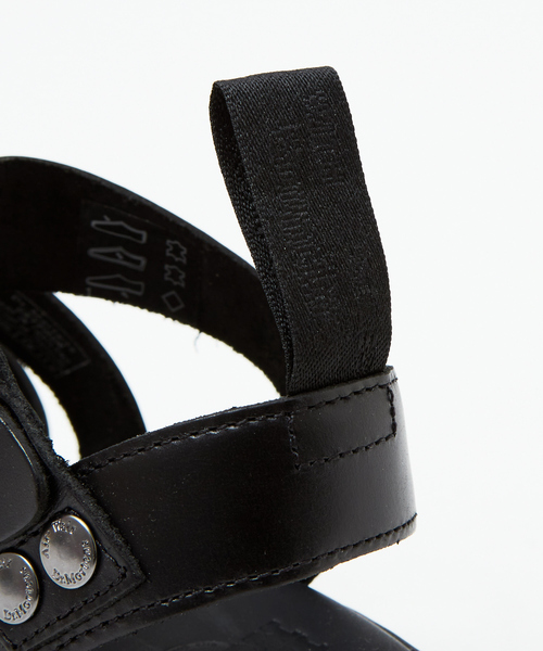 Dr. Martens(ドクターマーチン)の「Dr.MARTENS GRYPHONサンダル(サンダル・レディース・ブラック・35/37/36)」の13枚目の写真