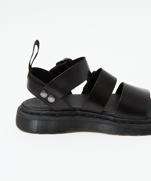Dr. Martens(ドクターマーチン)の「Dr.MARTENS GRYPHONサンダル(サンダル・レディース・ブラック・35/37/36)」の15枚目の写真