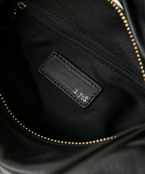 GALLARDAGALANTE（ガリャルダガランテ）の「【2.718】ツイストハンドルバッグ（ハンドバッグ・レディース・ブラック/レッド/ミント/バイオレット/グレイッシュベージュ/シャンパン・FREE）」の21枚目の写真