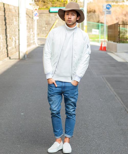 BEAUTY&YOUTH UNITED ARROWS(ビューティーアンドユースユナイテッドアローズ)の「【WEB限定】by ∴ デニム スキニー アンクルパンツ◆(デニムパンツ・メンズ・ブラック/ネイビー/コバルトブルー・MEDIUM/LARGE/SMALL)」の12枚目の写真