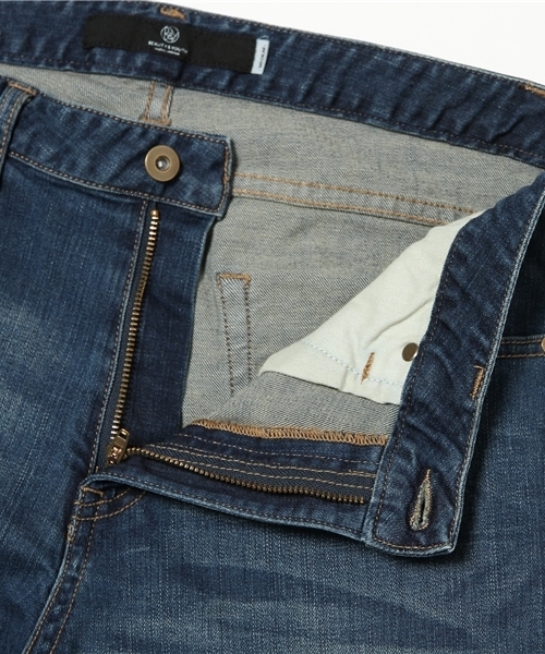 BEAUTY&YOUTH UNITED ARROWS(ビューティーアンドユースユナイテッドアローズ)の「【WEB限定】by ∴ デニム スキニー アンクルパンツ◆(デニムパンツ・メンズ・ブラック/ネイビー/コバルトブルー・MEDIUM/LARGE/SMALL)」の13枚目の写真