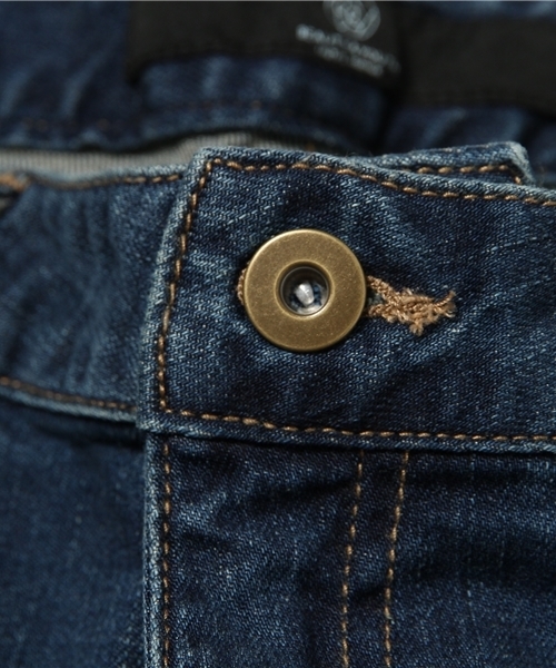 BEAUTY&YOUTH UNITED ARROWS(ビューティーアンドユースユナイテッドアローズ)の「【WEB限定】by ∴ デニム スキニー アンクルパンツ◆(デニムパンツ・メンズ・ブラック/ネイビー/コバルトブルー・MEDIUM/LARGE/SMALL)」の4枚目の写真