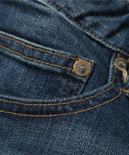 BEAUTY&YOUTH UNITED ARROWS(ビューティーアンドユースユナイテッドアローズ)の「【WEB限定】by ∴ デニム スキニー アンクルパンツ◆(デニムパンツ・メンズ・ブラック/ネイビー/コバルトブルー・MEDIUM/LARGE/SMALL)」の6枚目の写真