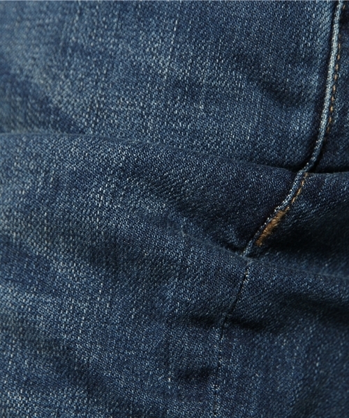 BEAUTY&YOUTH UNITED ARROWS(ビューティーアンドユースユナイテッドアローズ)の「【WEB限定】by ∴ デニム スキニー アンクルパンツ◆(デニムパンツ・メンズ・ブラック/ネイビー/コバルトブルー・MEDIUM/LARGE/SMALL)」の19枚目の写真