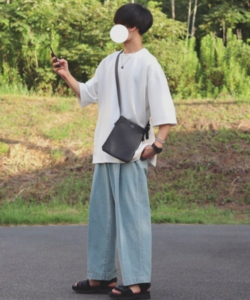 INTER FACTORY（インターファクトリー）の「ファッションインフルエンサー DAISUKE - ハイソールレザーベルトサンダル made in INTER FACTORY（サンダル・メンズ・ブラック・SMALL/MEDIUM/LARGE）」の10枚目の写真