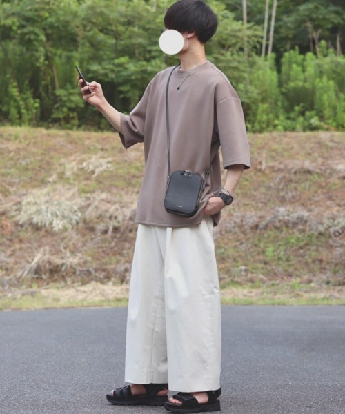 INTER FACTORY（インターファクトリー）の「ファッションインフルエンサー DAISUKE - ハイソールレザーベルトサンダル made in INTER FACTORY（サンダル・メンズ・ブラック・SMALL/MEDIUM/LARGE）」の15枚目の写真