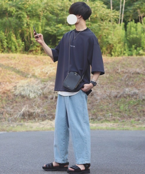 INTER FACTORY（インターファクトリー）の「ファッションインフルエンサー DAISUKE - ハイソールレザーベルトサンダル made in INTER FACTORY（サンダル・メンズ・ブラック・SMALL/MEDIUM/LARGE）」の16枚目の写真