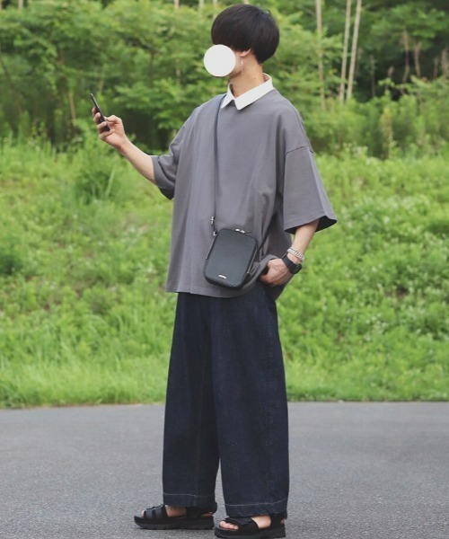 INTER FACTORY（インターファクトリー）の「ファッションインフルエンサー DAISUKE - ハイソールレザーベルトサンダル made in INTER FACTORY（サンダル・メンズ・ブラック・SMALL/MEDIUM/LARGE）」の17枚目の写真