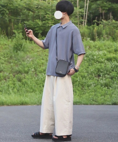 INTER FACTORY（インターファクトリー）の「ファッションインフルエンサー DAISUKE - ハイソールレザーベルトサンダル made in INTER FACTORY（サンダル・メンズ・ブラック・SMALL/MEDIUM/LARGE）」の18枚目の写真