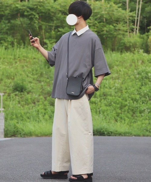 INTER FACTORY（インターファクトリー）の「ファッションインフルエンサー DAISUKE - ハイソールレザーベルトサンダル made in INTER FACTORY（サンダル・メンズ・ブラック・SMALL/MEDIUM/LARGE）」の20枚目の写真