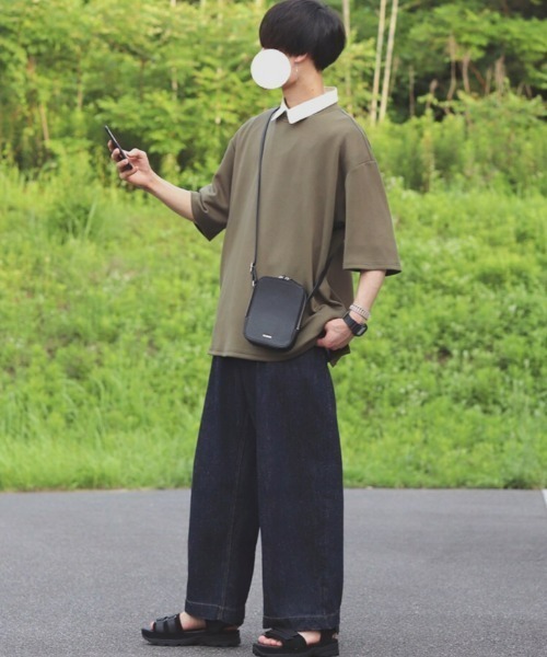 INTER FACTORY（インターファクトリー）の「ファッションインフルエンサー DAISUKE - ハイソールレザーベルトサンダル made in INTER FACTORY（サンダル・メンズ・ブラック・SMALL/MEDIUM/LARGE）」の21枚目の写真