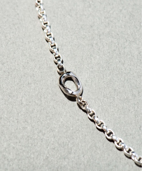 AURORA GRAN（オーロラグラン）の「AURORA GRAN オーロラグラン / Connect "O" Necklace コネクト ”O” シルバーチェーンネックレス（シルバー925） / 220406（ネックレス・メンズ・シルバー・FREE）」の5枚目の写真