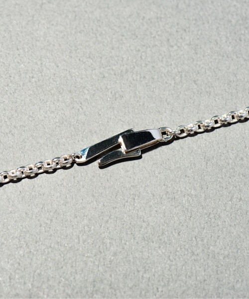 AURORA GRAN（オーロラグラン）の「AURORA GRAN オーロラグラン / Connect "O" Necklace コネクト ”O” シルバーチェーンネックレス（シルバー925） / 220406（ネックレス・メンズ・シルバー・FREE）」の8枚目の写真