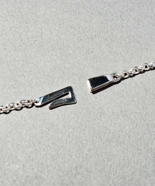 AURORA GRAN（オーロラグラン）の「AURORA GRAN オーロラグラン / Connect "O" Necklace コネクト ”O” シルバーチェーンネックレス（シルバー925） / 220406（ネックレス・メンズ・シルバー・FREE）」の4枚目の写真