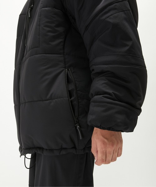 N.ハリウッドTEST PRODUCT E/S ミリタリージャケット N.ハリウッド」×米「アルファ・インダストリーズ」 ナイロン素材