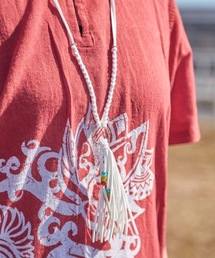 チャイハネ | 【チャイハネ】ビーズフリンジMEN'Sネックレス(ネックレス)