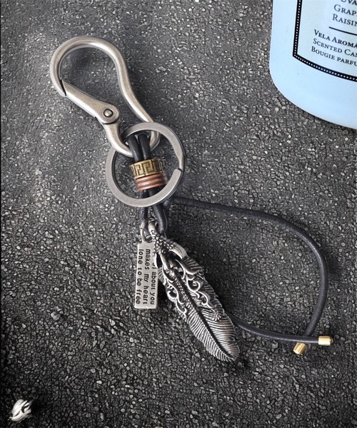 custom souvenir shop road シルバーキーリング kc007_1.gif
