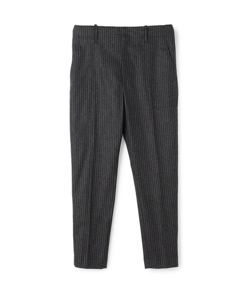ISABEL MARANT(イザベルマラン)の「ISABEL MARANT MAYEUL ウール ストライプテーパードパンツ(スラックス・メンズ・チャコールグレー・40)」の1枚目の写真