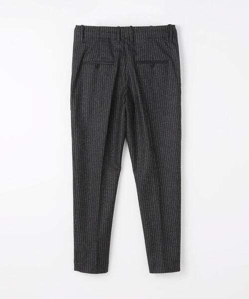 ISABEL MARANT(イザベルマラン)の「ISABEL MARANT MAYEUL ウール ストライプテーパードパンツ(スラックス・メンズ・チャコールグレー・40)」の2枚目の写真