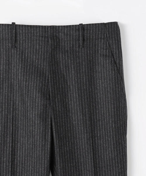 ISABEL MARANT(イザベルマラン)の「ISABEL MARANT MAYEUL ウール ストライプテーパードパンツ(スラックス・メンズ・チャコールグレー・40)」の4枚目の写真