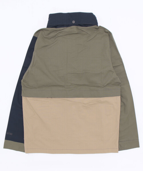 ikka（イッカ）の「【WEB限定】T-MAC OUTING キャンピングジャケット（カバーオール・メンズ・マスタード/ネイビー/ダークネイビー/オリーブ/ベージュ・M/XL/L）」の7枚目の写真