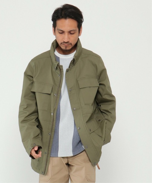 ikka（イッカ）の「【WEB限定】T-MAC OUTING キャンピングジャケット（カバーオール・メンズ・マスタード/ネイビー/ダークネイビー/オリーブ/ベージュ・M/XL/L）」の3枚目の写真