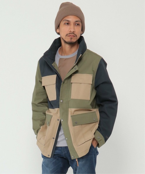 ikka（イッカ）の「【WEB限定】T-MAC OUTING キャンピングジャケット