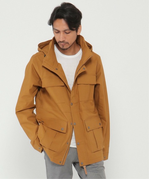 ikka（イッカ）の「【WEB限定】T-MAC OUTING キャンピングジャケット（カバーオール・メンズ・マスタード/ネイビー/ダークネイビー/オリーブ/ベージュ・M/XL/L）」の5枚目の写真