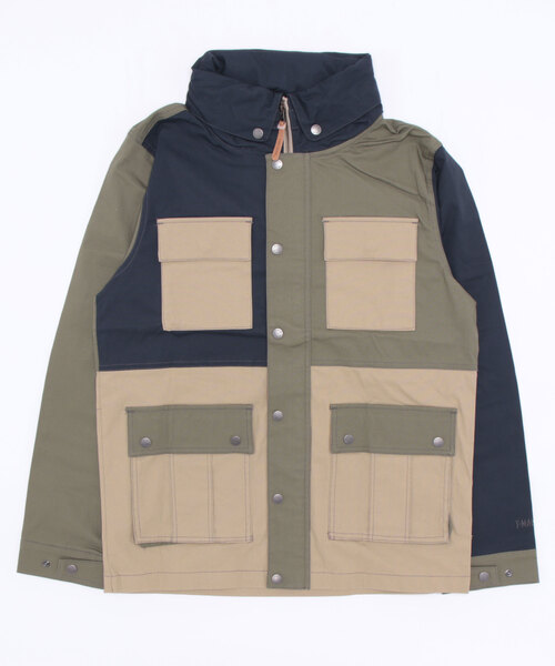 ikka（イッカ）の「【WEB限定】T-MAC OUTING キャンピングジャケット（カバーオール・メンズ・マスタード/ネイビー/ダークネイビー/オリーブ/ベージュ・M/XL/L）」の22枚目の写真
