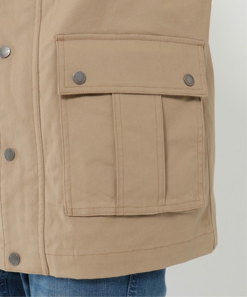 ikka（イッカ）の「【WEB限定】T-MAC OUTING キャンピングジャケット（カバーオール・メンズ・マスタード/ネイビー/ダークネイビー/オリーブ/ベージュ・M/XL/L）」の9枚目の写真