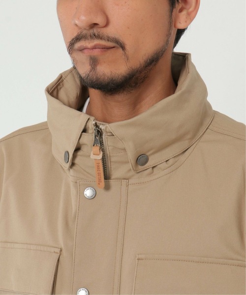 ikka（イッカ）の「【WEB限定】T-MAC OUTING キャンピングジャケット（カバーオール・メンズ・マスタード/ネイビー/ダークネイビー/オリーブ/ベージュ・M/XL/L）」の10枚目の写真