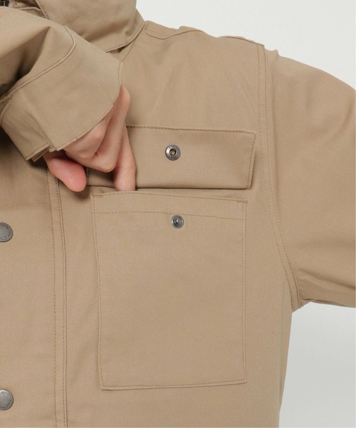 ikka（イッカ）の「【WEB限定】T-MAC OUTING キャンピングジャケット（カバーオール・メンズ・マスタード/ネイビー/ダークネイビー/オリーブ/ベージュ・M/XL/L）」の13枚目の写真